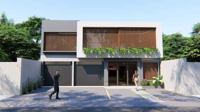 Construcción de Oficina , 8 Dormitorios, 5 Baños, REF. 777